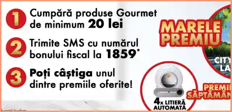 Concurs Purina Gourmet 2025 Câștigători vacanță la Paris