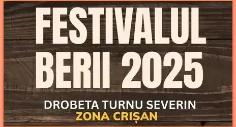 Festivalul Berii 2025 Drobeta Turnu Severin program concerte
