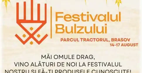 Festivalul Bulzului 2025 Brașov invitat special Bărbosu