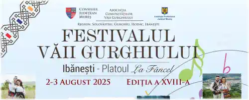 Festivalul Văii Gurghiului 2025 când este și cine cântă