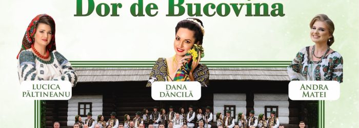 Festivalul de Folclor BUCOVINĂ MÂNDRA FLOARE 2025
