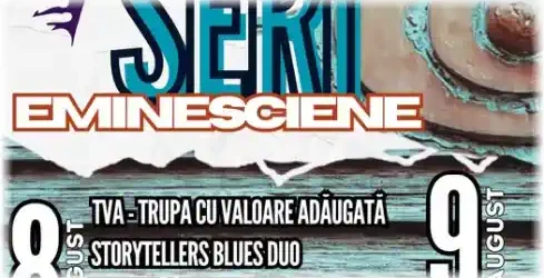 Festivalul de Muzică Seri Eminesciene 2025 program concerte