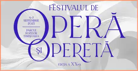 Festivalul de Operă și Operetă revine în Parcul Rozelor Timișoara 2025
