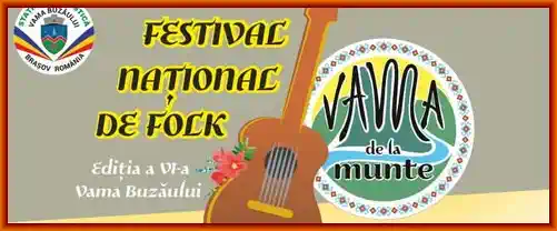 Festivalul de folk Vama de Munte 2025 în Vama Buzăului