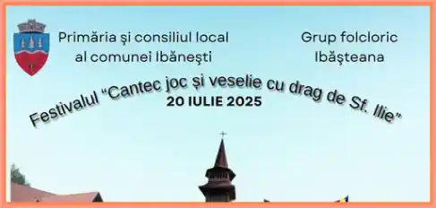 Festivalul de la Ibănești 2025 program folcloric artiști