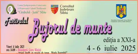 Festivalului Bujorul de munte 2025 program pe zile concerte ateliere drumeții
