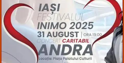 INIMO Festival 2025 dată program concerte artiști