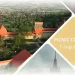 Picnic cultural în Cetatea Saschiz 2025