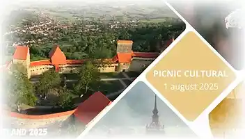 Picnic cultural în Cetatea Saschiz 2025