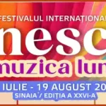 Program Festivalul George Enescu și Muzica Lumii 2025 Sinaia