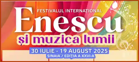Program Festivalul George Enescu și Muzica Lumii 2025 Sinaia