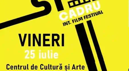 Program Festivalul de Film Stop Cadru Curtea de Argeș 2025