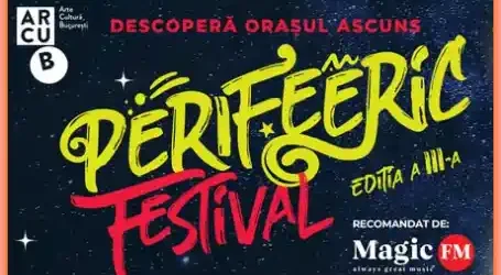 Program pe zile Perifeeric Festival 2025 Parcul Morarilor București