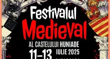 Programul Festivalului Medieval al Castelului Huniade 2025