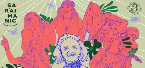 Șaraimanic 2025 Lăutăresele în Grădina Botanică București