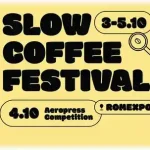 Slow Coffee Festival 2025 Romexpo program divers pentru pasionații de cafea