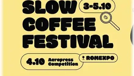 Slow Coffee Festival 2025 Romexpo program divers pentru pasionații de cafea