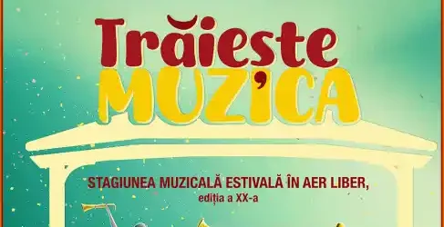 Stagiunea Muzicală Estivală 2025 Sectorul 3 programul concertelor