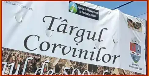 Târgul Corvinilor 2025 Lugașu de Jos program cine cântă