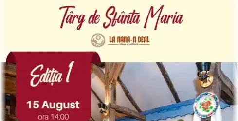 Târgul de Sf. Maria La Nana-n Deal 2025 concerte de muzică populară