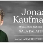 Tenorul Jonas Kaufmann concert decembrie 2025 la Sala Palatului