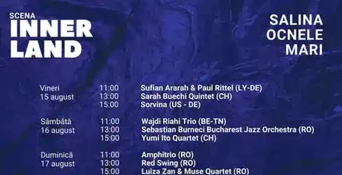 The Jazz Cave Festival 2025 Salina Ocnele Mari