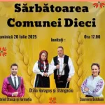 Zilele Comunei Dieci 2025 program concerte