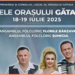Zilele Orașului Gătaia 2025 program pe zile concerte artiști