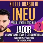Zilele Orașului Ineu 2025 program concerte artiști