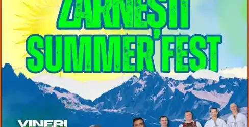 Zilele Orașului Zărnești Summer Fest 2025 dată locație artiști