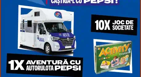 câștigători Concurs PEPSI 2025 vacanță de 7 zile în Țara Bârsei