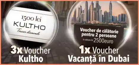 câștigători concurs perwoll 2025 Vacanță în Dubai 2500 euro