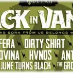 program concerte BACK IN VAMA – Manifestul unei întoarceri 2025