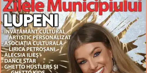 program zilele municipiului lupeni 2025 concerte artiști