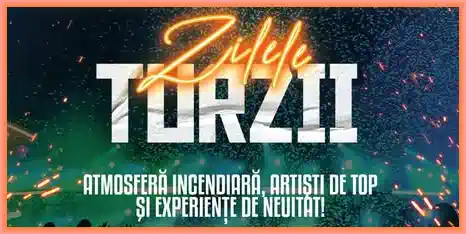 program zilele orașului turda 2025 artiști concerte