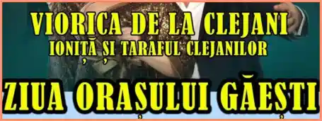 ziua Orașului Găești 2025 concert viorica de la clejani