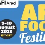 AFI FOOD FESTIVAL Arad 2025 program orar concerte