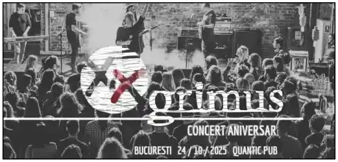 CONCERT ANIVERSAR 20 de ani TRUPA GRIMUS in QUANTIC PUB