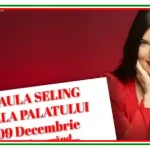 CONCERT PAULA SELING decembrie 2025 SALA PALATULUI