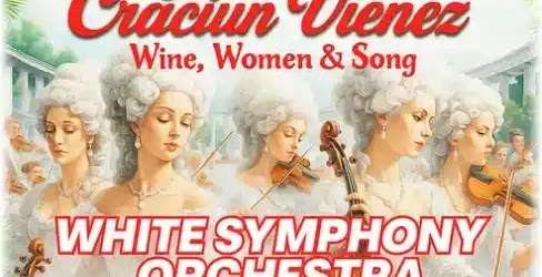 Calendar concerte CRACIUN VIENEZ 2025 White Symphony Orchestra