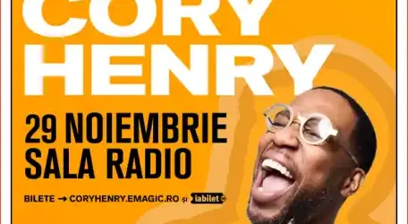 Concert Cory Henry 2025 Sala Palatului București