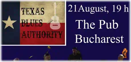 Concert Texas Blues Authority The Pub Universitatii 2025