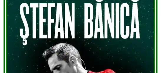 Concertele de Crăciun 2025 Ștefan Bănică Sala Palatului