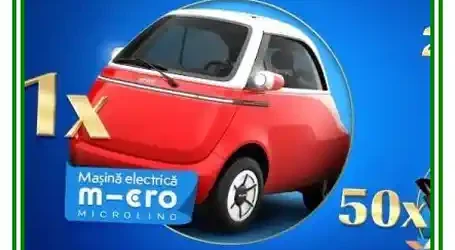 Concurs Dare 2025 câștigă mașină electrică Microlino, 500 Lei sau Pachete cu dulciuri