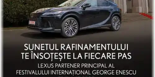 Concurs Lexus 2025 câștigă o invitație la Festivalul George Enescu