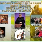 Crișan Sărbătoarea Borșului de Pește din Delta Dunării 2025