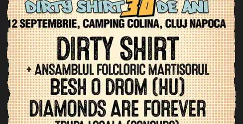 Dirty Fest 2025 - Concert aniversar Dirty Shirt 30 de an