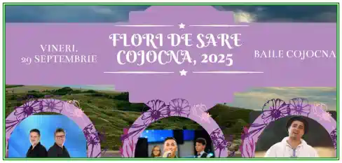 FLORI DE SARE COJOCNA 2025