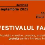 Festivalul Familiei 2025 Iași program activități