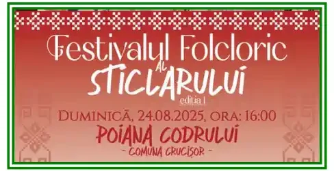 Festivalul Folcloric al Sticlarului 2025